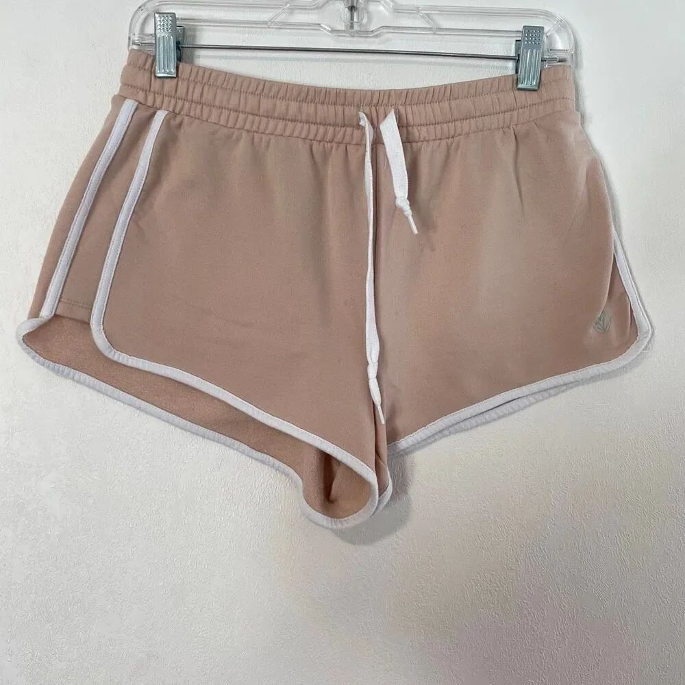 Forever 21 Pink Athletic Shorts Women’s Medium | Retro Running Lounge Shorts